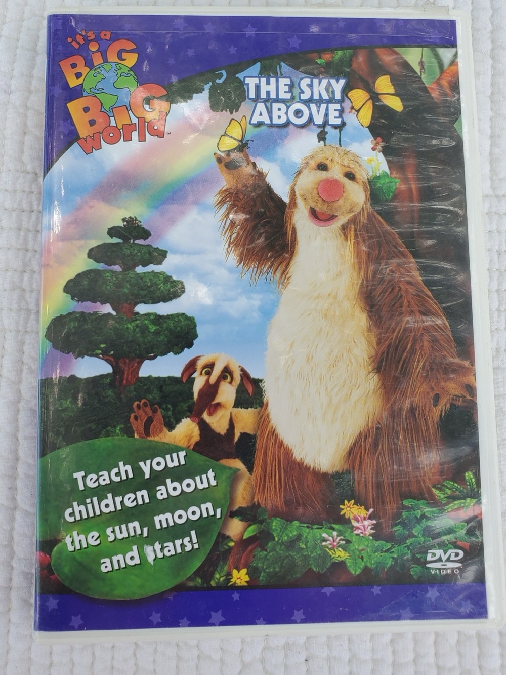 It's a Big Big World "The Sky Above" Children's DVD